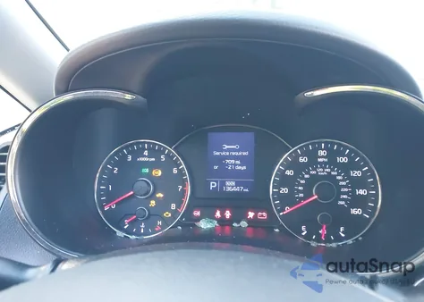 2014 Kia Forte Ex z USA, uszkodzony, nr VIN KNAFZ4A81E5074451